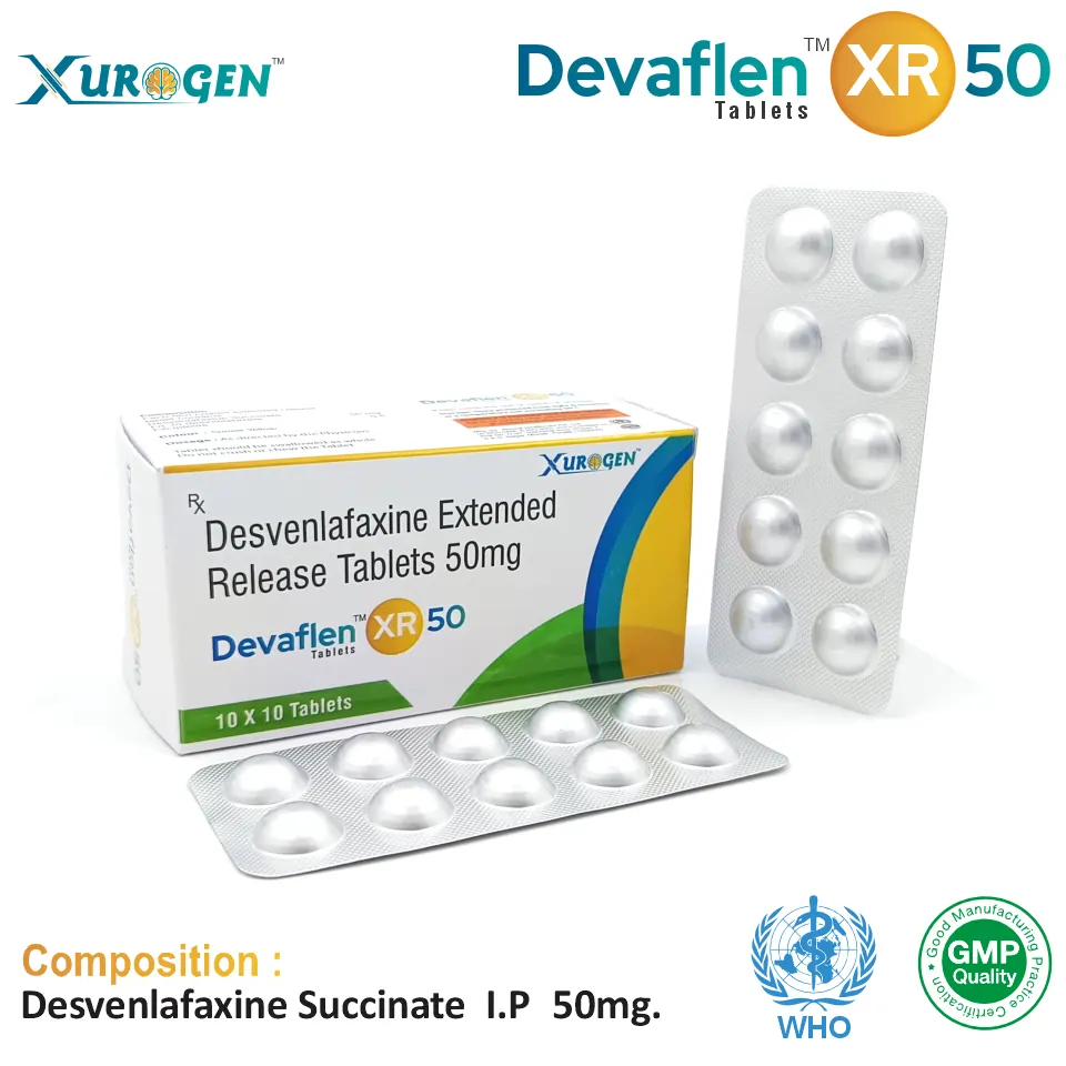 Desvenlafaxine 50mg Tablet PCD Pharma